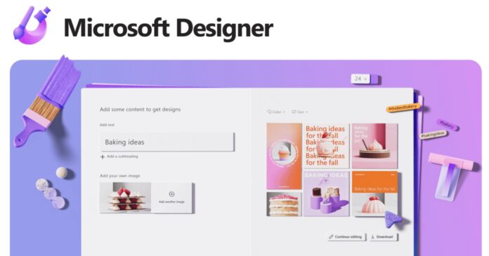 Microsoft Designer hands on