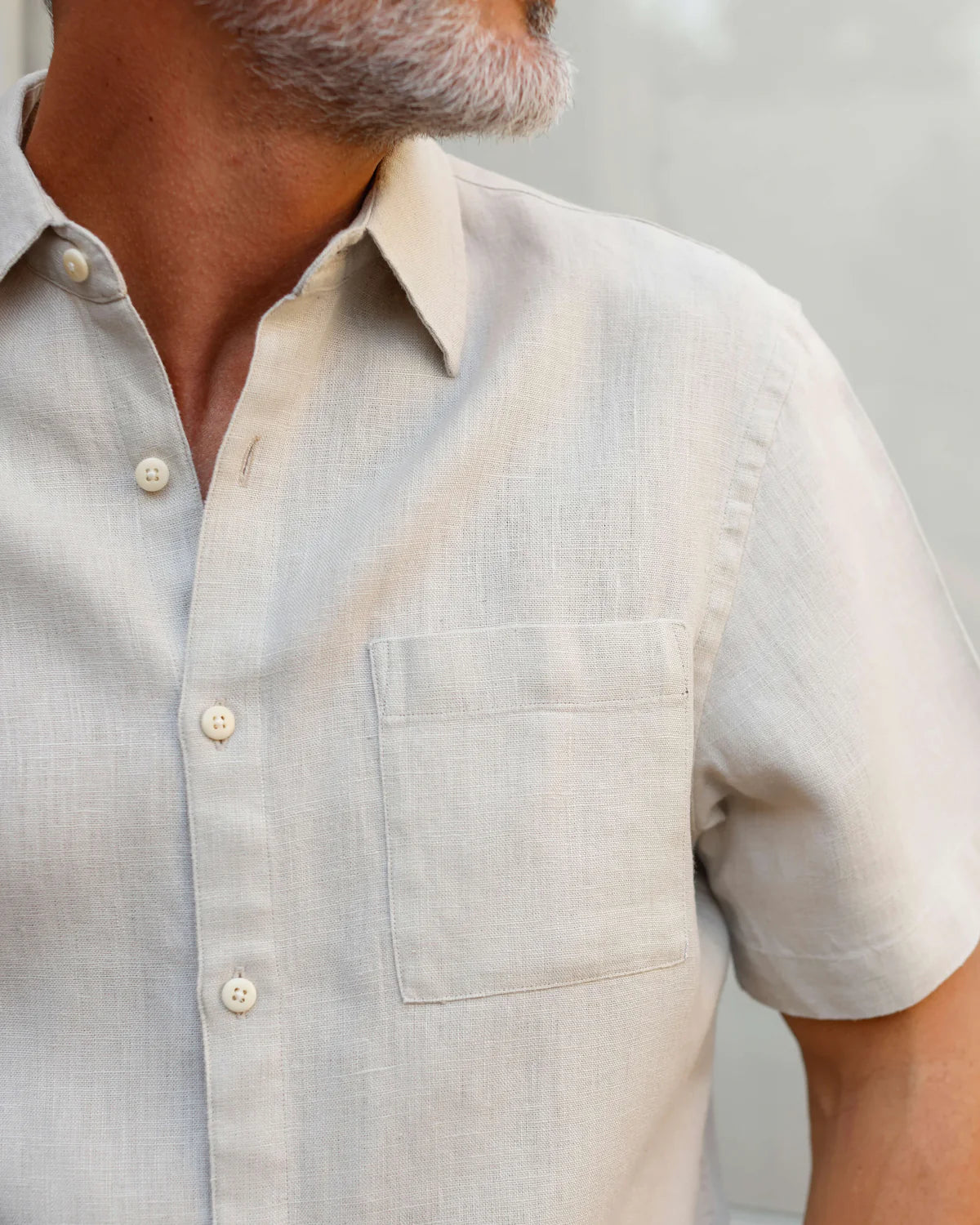 OLA SHIRT - BONE