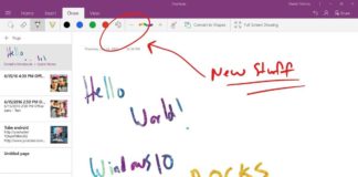 OneNote for Windows 10