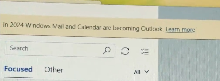 Outlook app for Windows 11