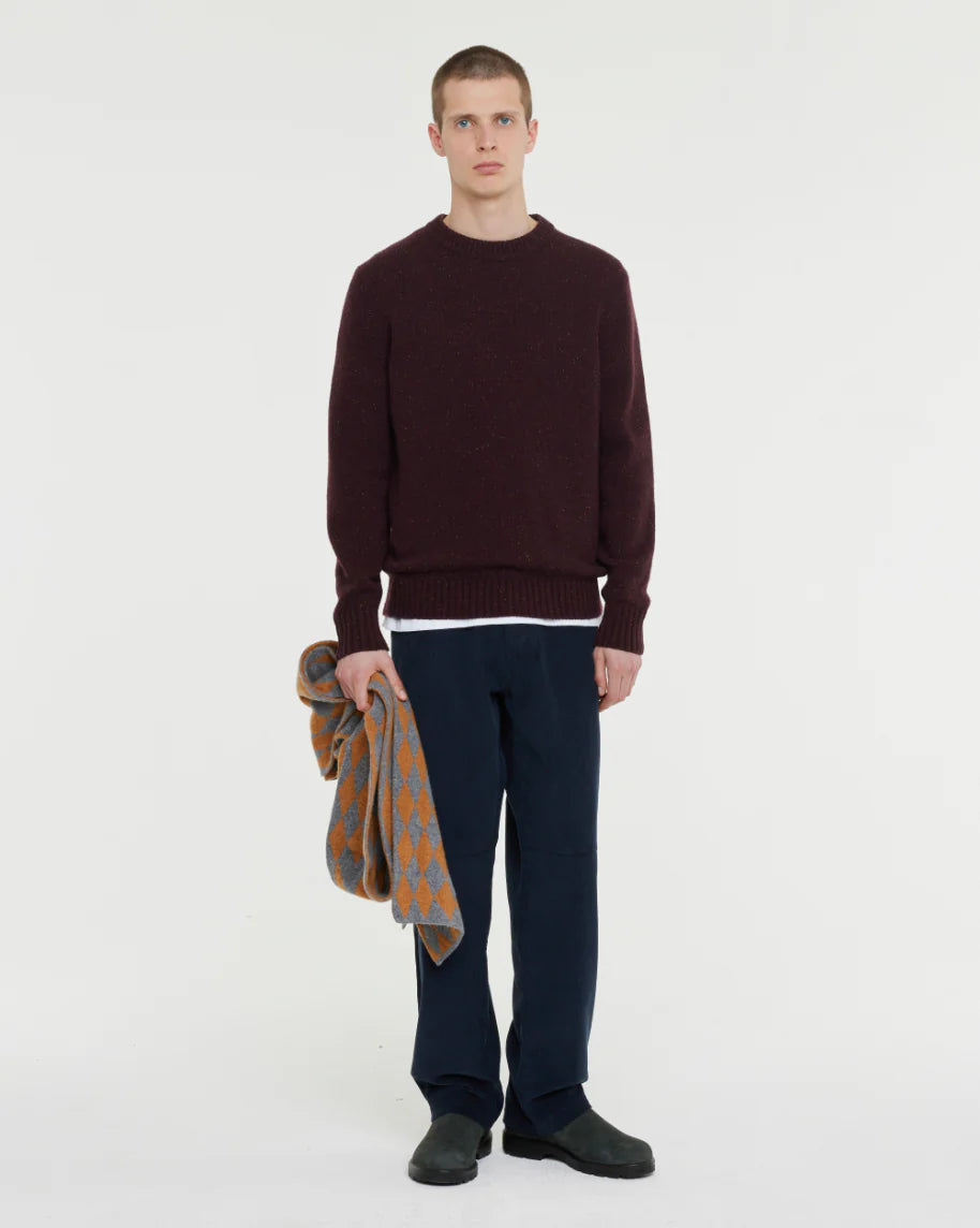 BROADWAY TROUSER - NAVY