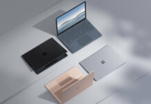 Surface Laptop 4 announced