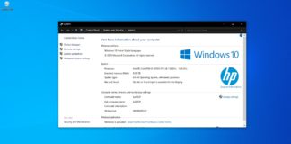 Windows 10 system specs